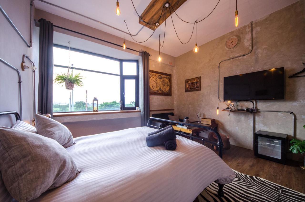 墾丁恆春包棟ig Kenting Sleep Inn 住宿i包棟iktvi烤肉i麻將i桌遊i調酒吧i Ig官網私密預約包棟兩天,送調酒! Hengchun Old Town Zewnętrze zdjęcie