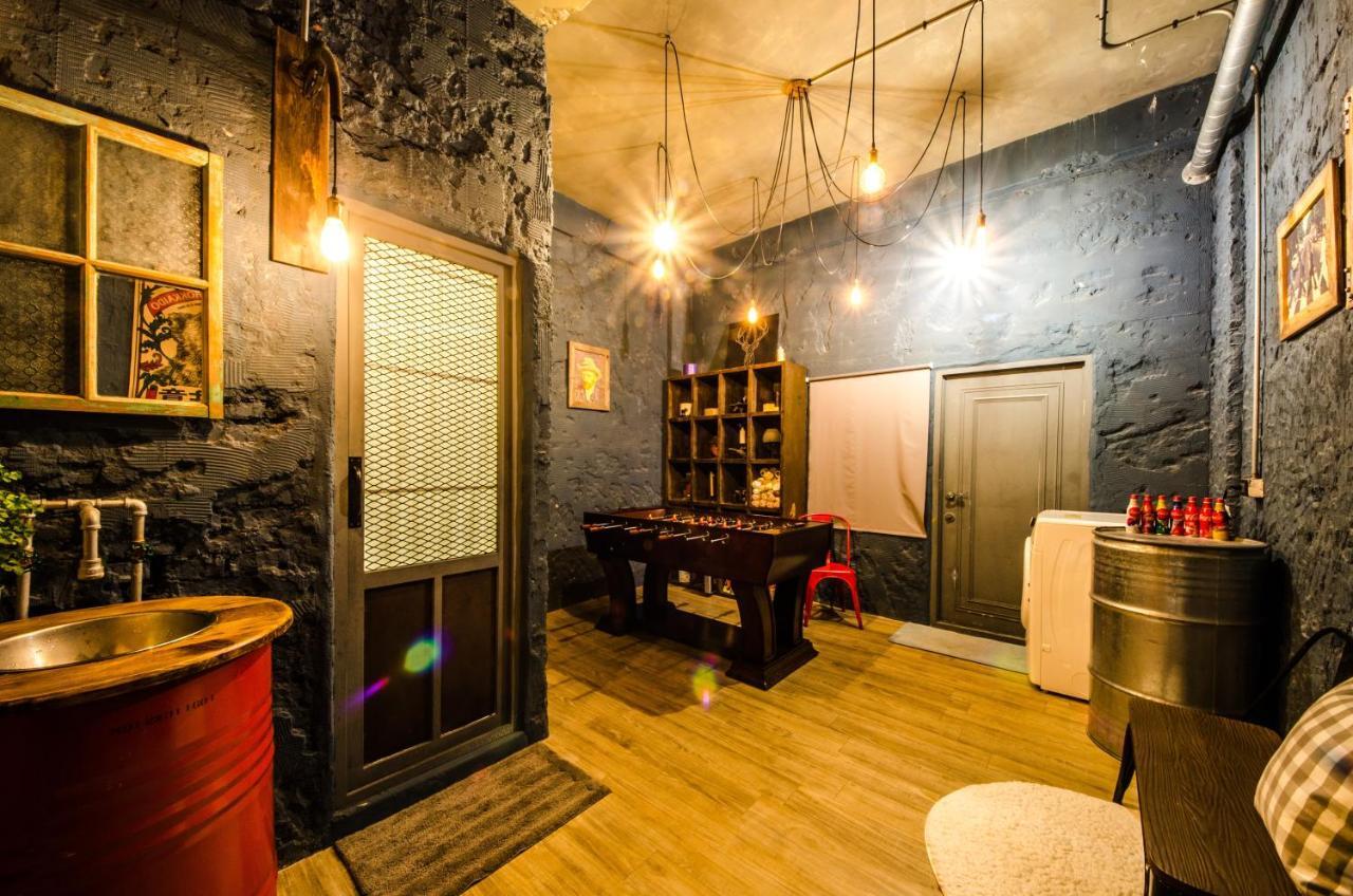 墾丁恆春包棟ig Kenting Sleep Inn 住宿i包棟iktvi烤肉i麻將i桌遊i調酒吧i Ig官網私密預約包棟兩天,送調酒! Hengchun Old Town Zewnętrze zdjęcie